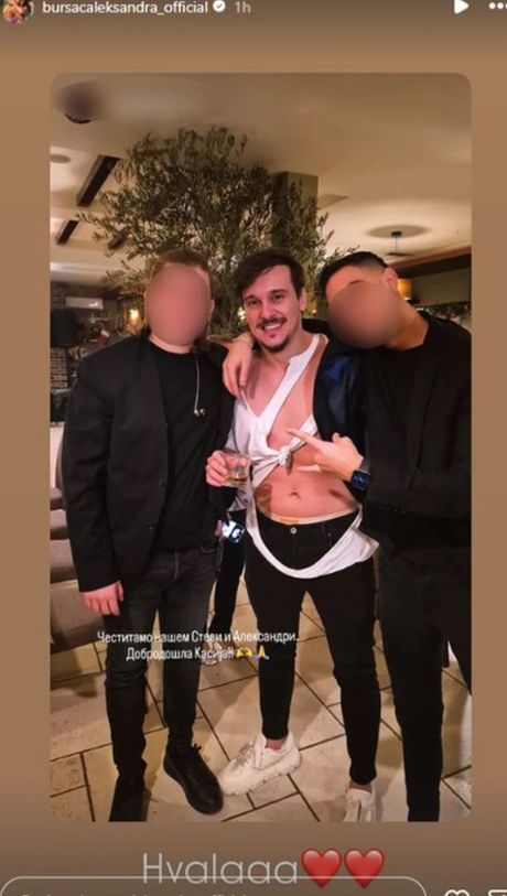 Stevan Sekulić, Aleksandra Bursać