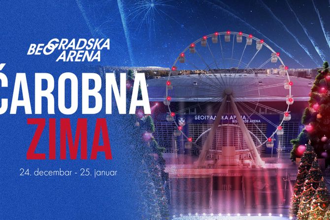 Beogradska arena "Čarobna Zima"