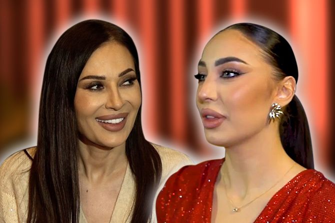 Svetlana Ceca Ražnatović Magdalena Vračić