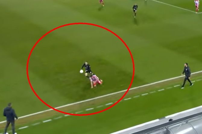 FK Crvena zvezda FK Šturm Grac