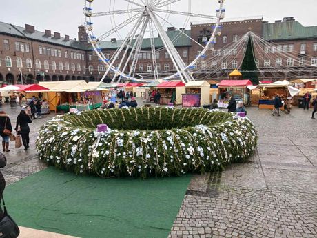 Segedin, Mađarska, advent u Segedinu