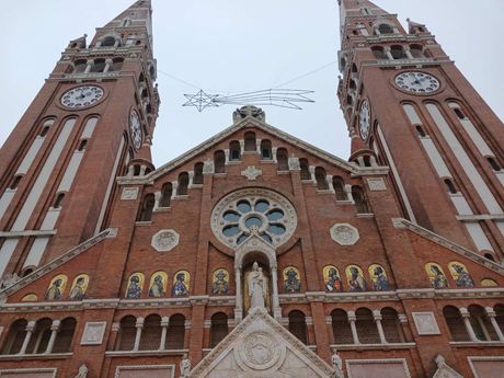 Segedin, Mađarska, advent u Segedinu