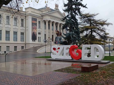 Segedin, Mađarska, advent u Segedinu