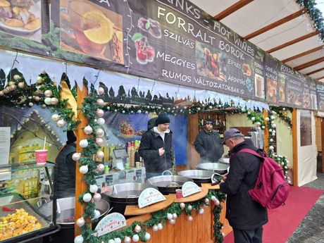 Segedin, Mađarska, advent u Segedinu