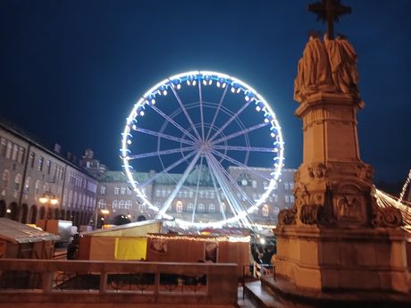 Segedin, Mađarska, advent u Segedinu