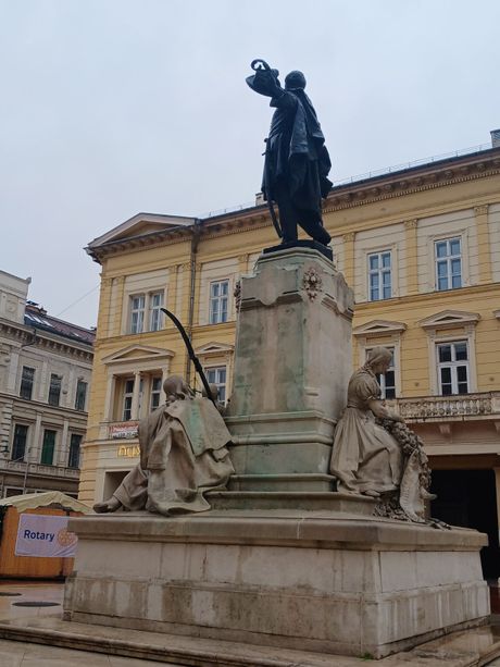 Segedin, Mađarska, advent u Segedinu