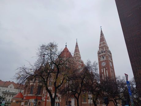 Segedin, Mađarska, advent u Segedinu