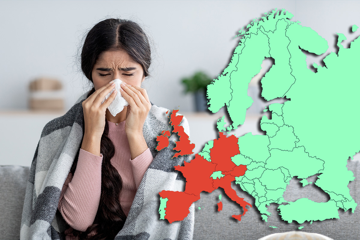 Supergrip se širi Evropom, ove države se već bore s epidemijom: Zatvaraju škole, najteža situacija tek sledi