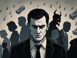 Poslovni čovek biznismen prošlost