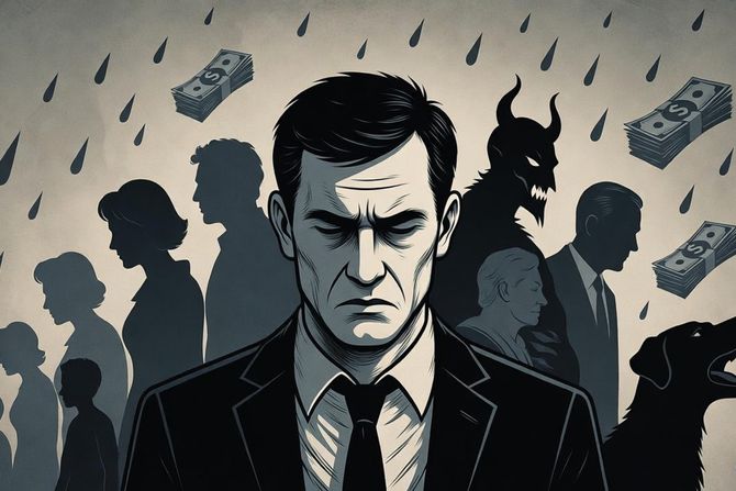 Poslovni čovek biznismen prošlost