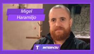 "Guram je gde god mogu": Španac Migel Haramiljo o omiljenoj srpskoj reči, srpskim šalama, padežima...