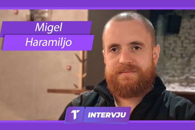 intervju Migel Haramiljo