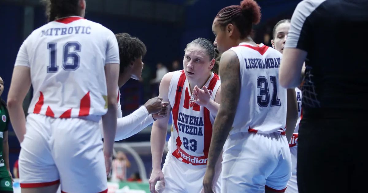 Zvezda ubedljivo stigla do finala, Partizan na pragu ispadanja: Crno-beli su na ozbiljnom testu u Nišu...