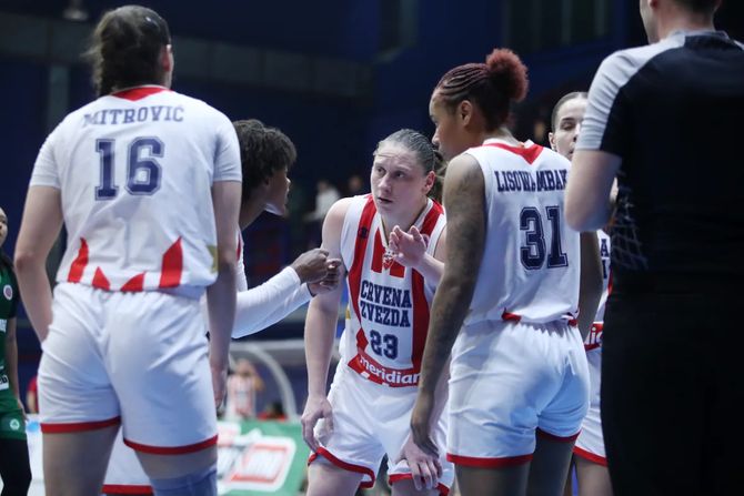 KK Crvena zvezda žene ŽKK Crvena zvezda