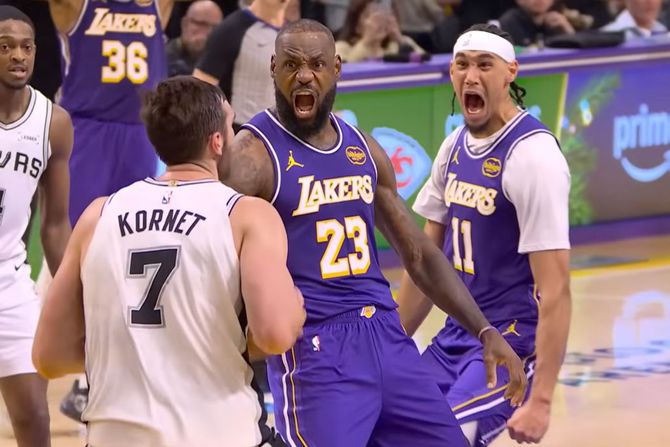 Lebron Džejms, Los Anđeles Lejkers