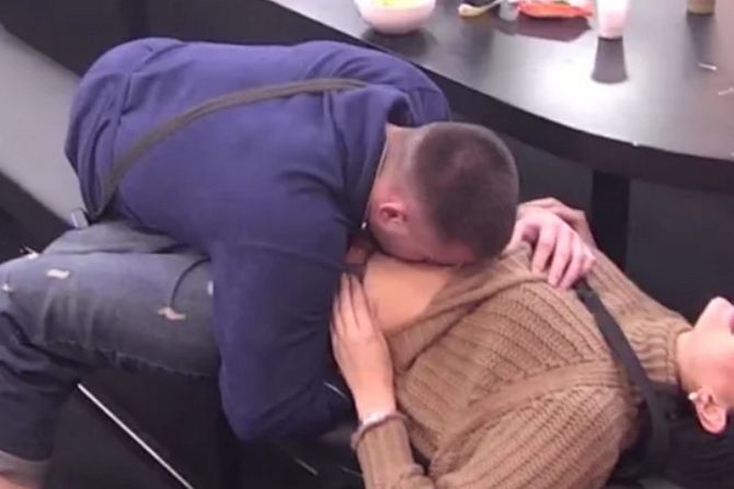 Mina Vrbaški i Viktor Gagić