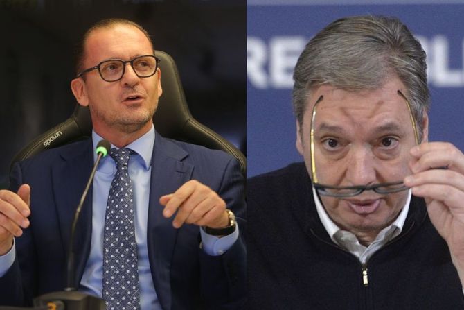 Predrag Mijatović, Aleksandar Vučić