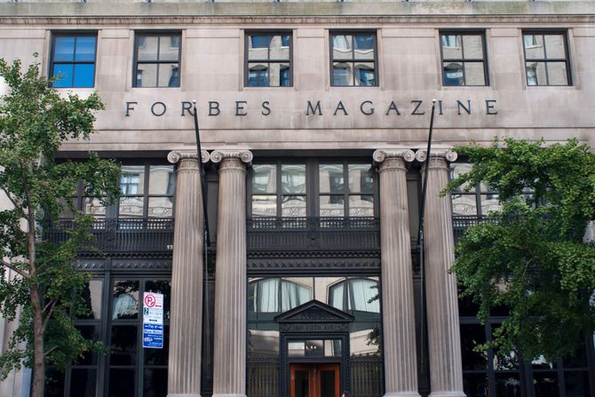 Forbes magazine, Forbs magazin