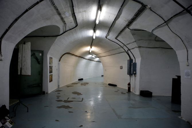 Tito, Josip Broz, bunker