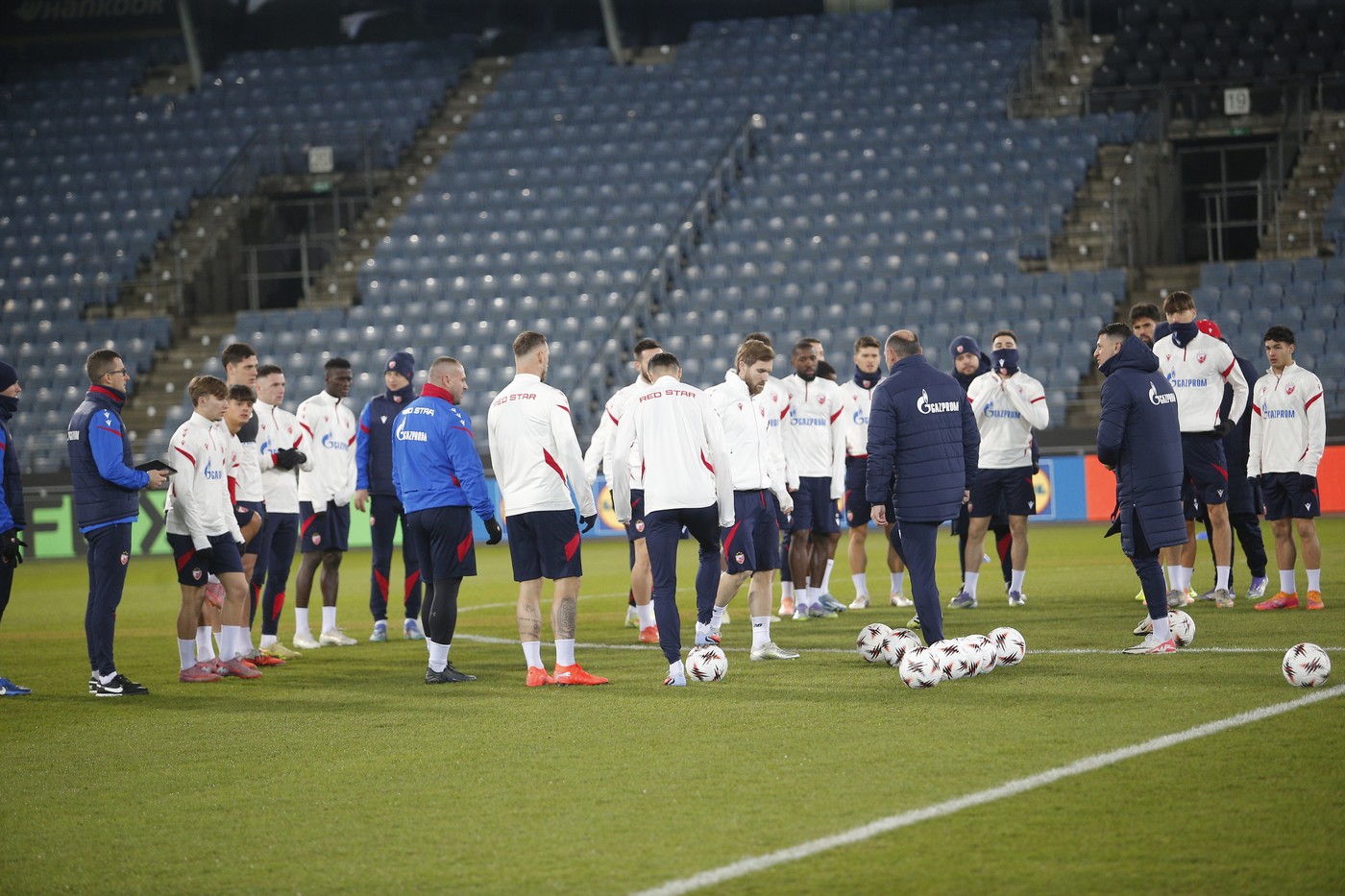 Šturm - Zvezda: Crveno-beli jure evropsko proleće, čekaju se sastavi