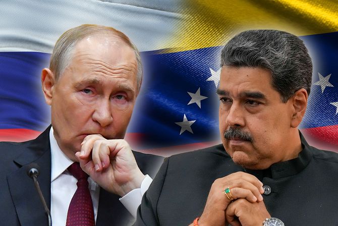 Vladimir Putin Nikolas Maduro