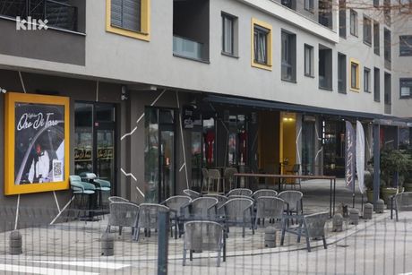 Eksplozija ispred kafića u naselju Bulevar na Stupu, Sarajevo