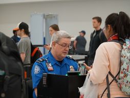 Amerika, pasoška kontrola, TSA