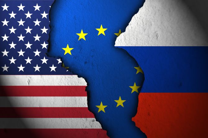 SAD, EU, Rusija
