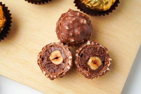 ferero kuglice, čokoladne kuglice