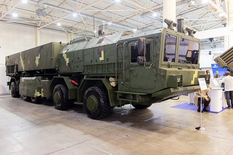 Ukrajinski raketni sistem 