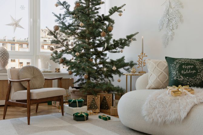 jelka, prirodna jelka, božićna jelka, praznici