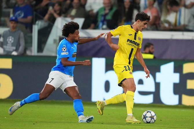 Fk Pafos - FK Viljareal