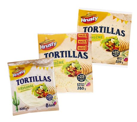 Opoziv proizvoda - Hrusty pšenične tortilje