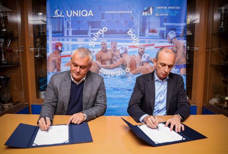 Uniqa i Vaterpolo Savez Srbije