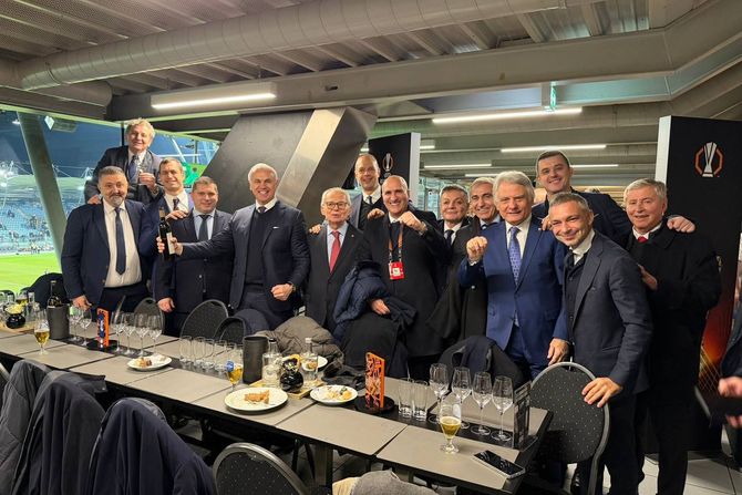 FK Crvena zvezda proslava