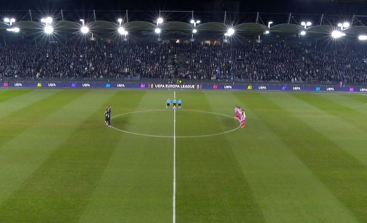 Novi veliki gaf Austrijanaca na meču sa Zvezdom, pogledajte kako su šokirali sve Srbe na stadionu u Gracu