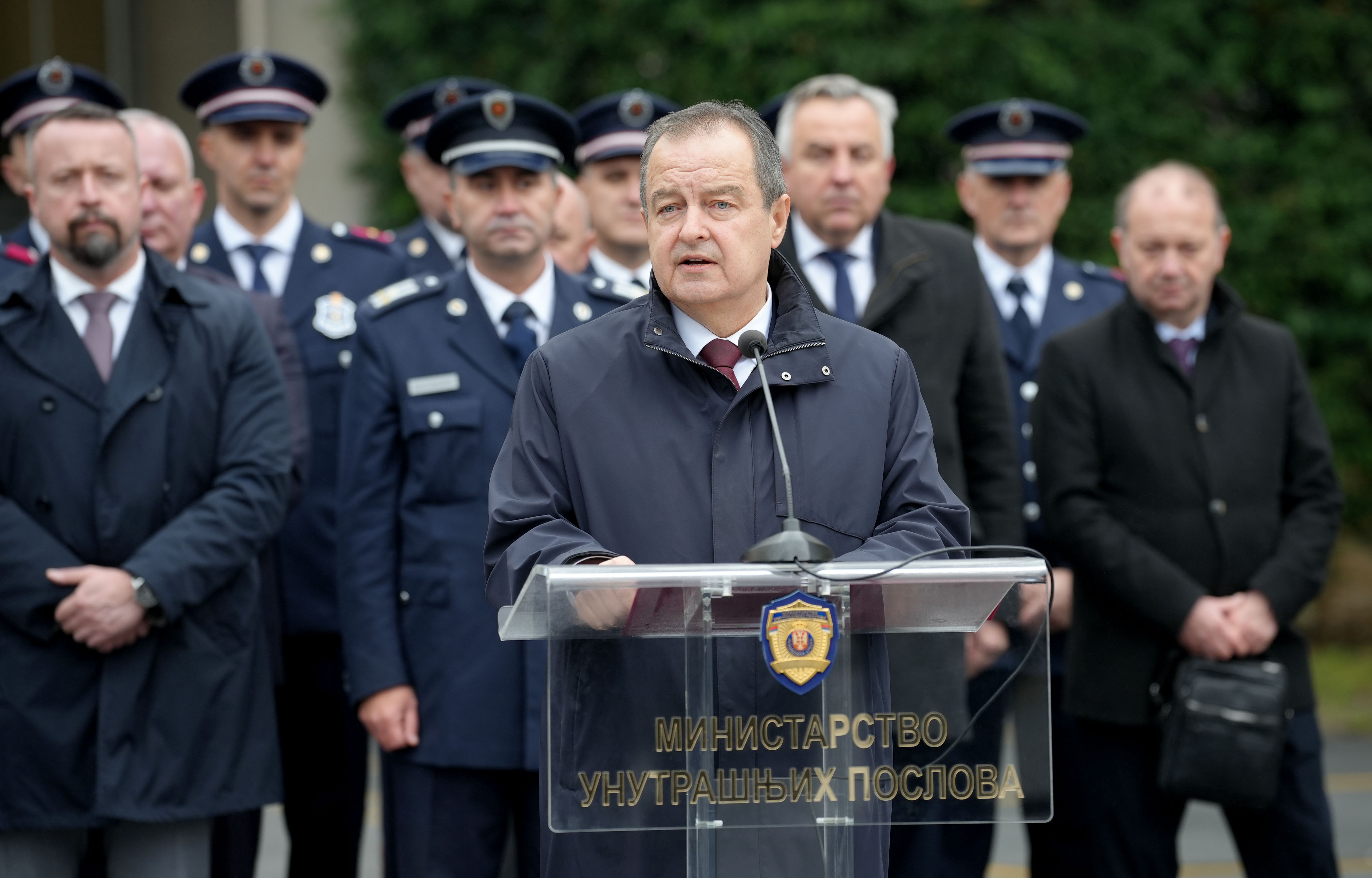 Dačić na promociji nove klase vatrogasaca-spasilaca: "Srbija veruje u vas"