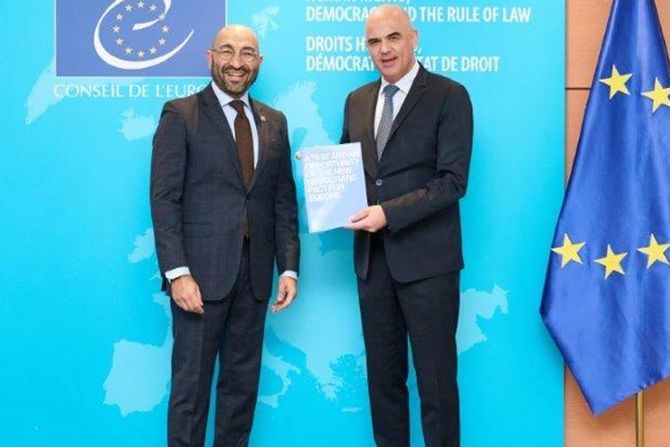 Predstavnik organizacije Romi za Evropu, Željko Jovanović, nedavno je imao sastanak u Savetu Evrope sa generalnim sekretarom Alenom Bersetom