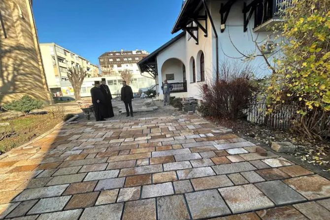 Hram Svete Trojice u Gornjem Milanovcu