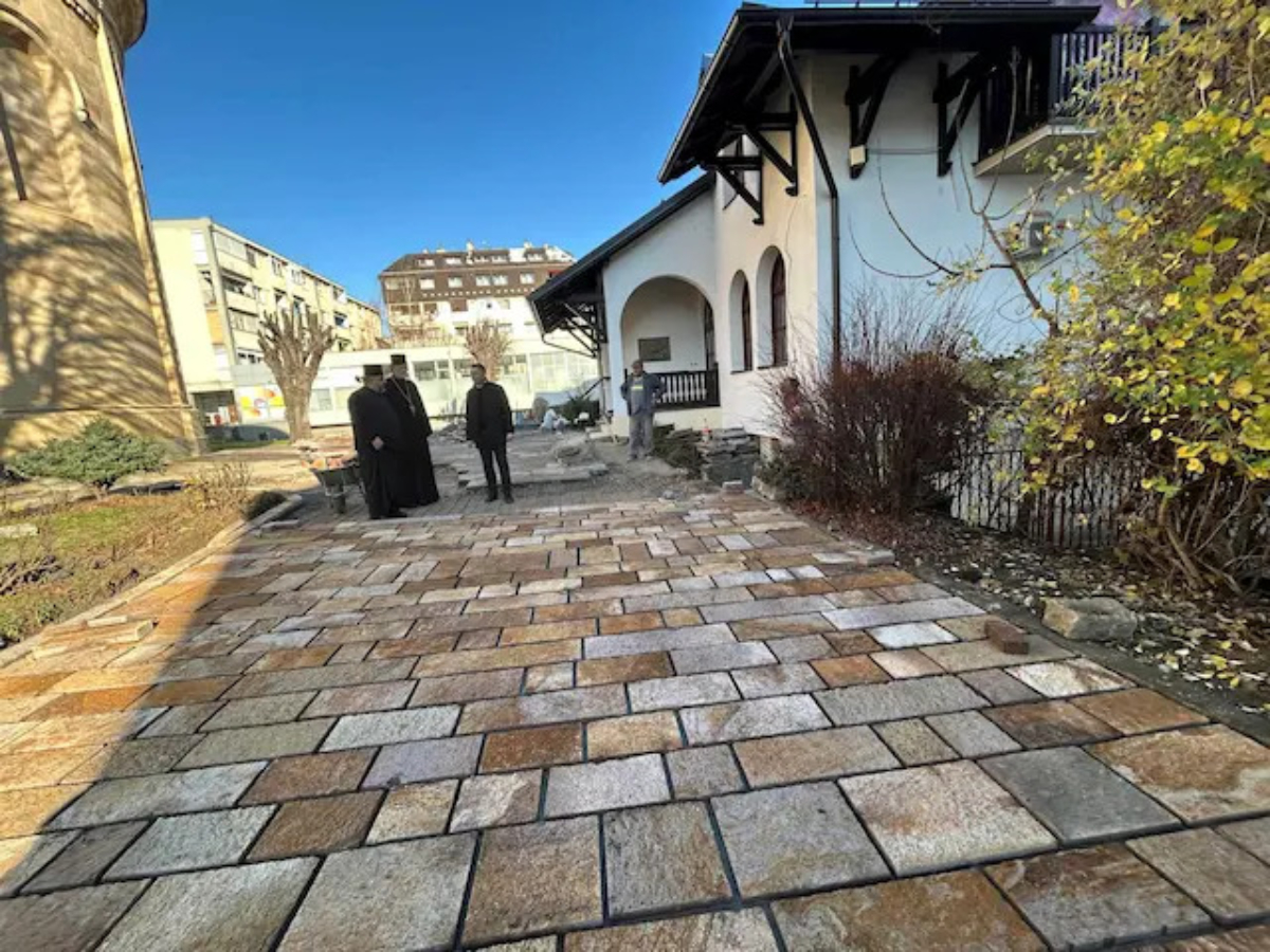 "Naša je dužnost da svetinju održavamo i ostavimo novim generacijama": Radovi na Hramu Svete Trojice