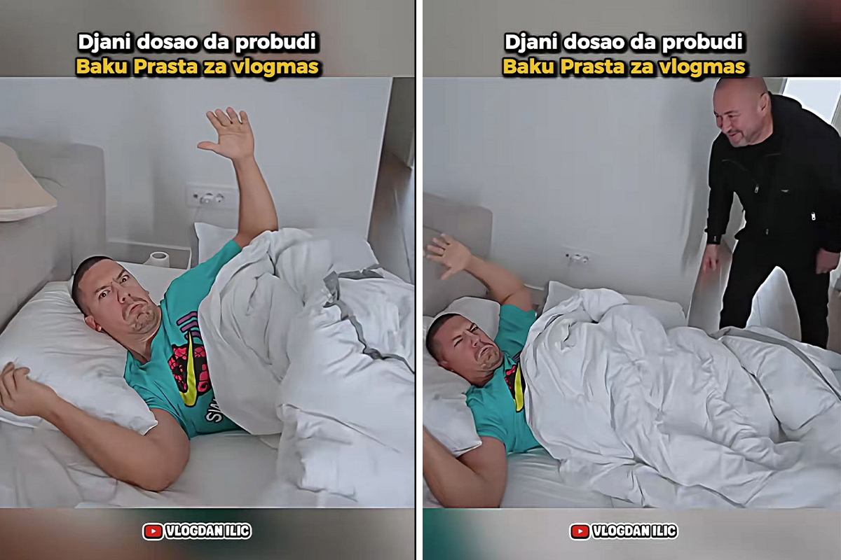 Đani upao u stan Bake Praseta u BG na vodi! Kad je video njegovu reakciju, odmah pobegao: "Bio sam spreman…"