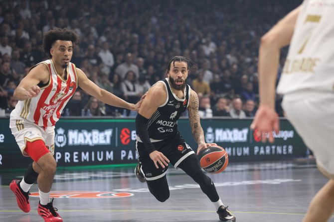 KK Partizan - KK Crvena zvezda