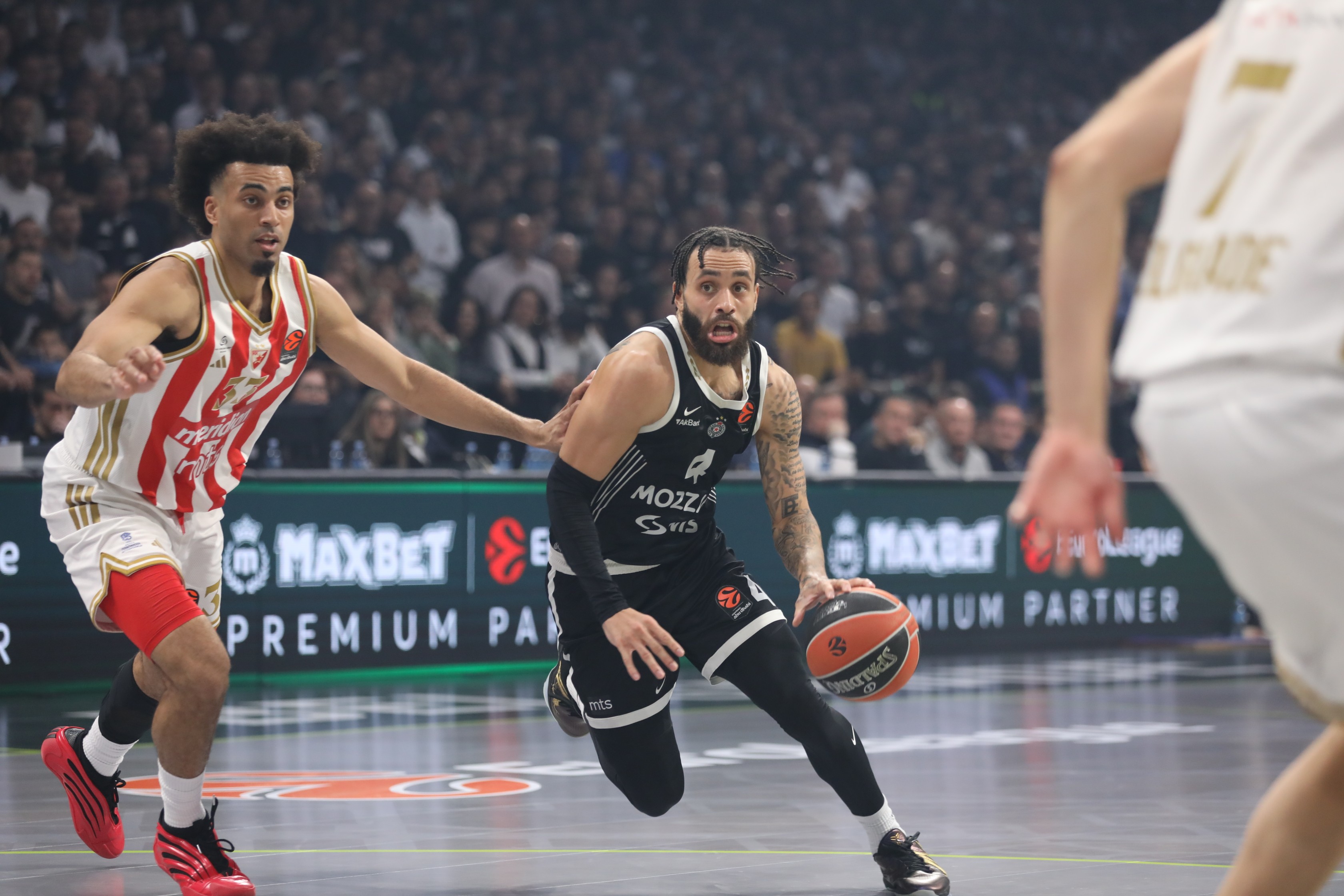 Ocenite košarkaše Partizana i Zvezde posle prvog večitog derbija u Evroligi