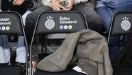 Šokiraće vas gde je Partizan rezervisao mesto Željku Obradoviću na derbiju sa Zvezdom - stolica ostala prazna!