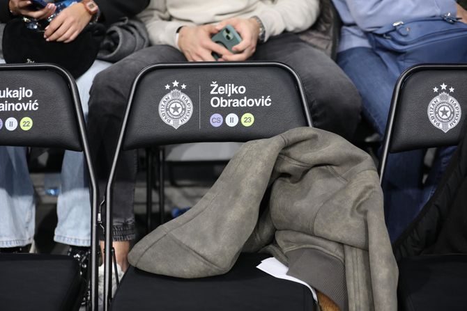 KK Partizan - KK Crvena zvezda