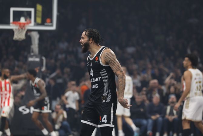 KK Partizan - KK Crvena zvezda