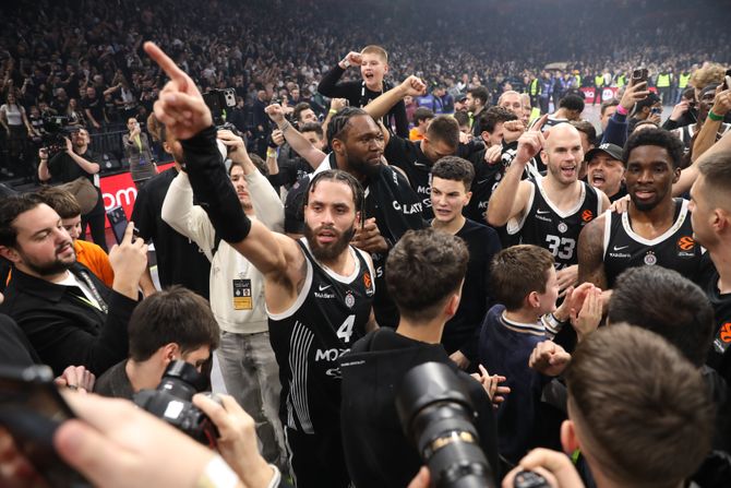 KK Partizan - KK Crvena zvezda