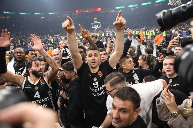 KK Partizan - KK Crvena zvezda