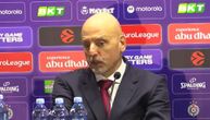 Saša Obradović upitao da li je tragedija što je Zvezda izgubila od Partizana u Evroligi: "Zašto je najteži..."