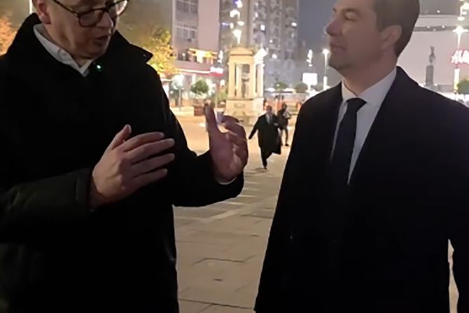 Aleksandar Vučić, Niš